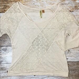 ✨Eyeshadow Diagonal Sheer Sequin Top